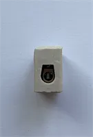 1 NO 1Lİ PORSELEN KLEMENS 1