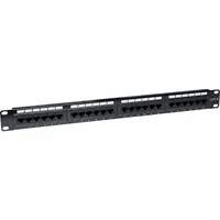 24 PORT CAT6 DOLU PANEL 1