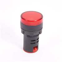 LEDLİ 22 MM.SİNYAL LAMBASI Kırmızı - 4