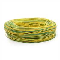 1.5 MM. SİLİKON KABLO (100 MT.) Sarı-Yeşil - 8