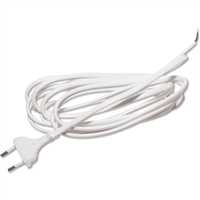 2*0,75mm SAÇ KURUTMA KABLOSU 2 METRE Beyaz - 9