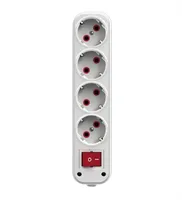 4'LÜ UPS TOPRAKLI PRİZ KLEMENSLİ 1