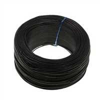 0,75mm SİLİKON KABLO (100 MT.) Siyah - 13