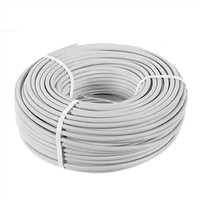 4.00mm SİLİKON KABLO (100 MT.) KREM - 9