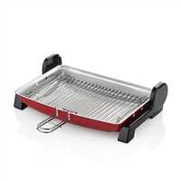 ELEKTRİKLİ KEBAPÇI IZGARA(ÇİFT TELLİ)1250W 2