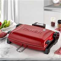 ELEKTRİKLİ KEBAPÇI IZGARA(ÇİFT TELLİ)1250W 3