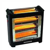 BAYERSAN ŞÖMİNE TİPİ SOBA 2400W 1