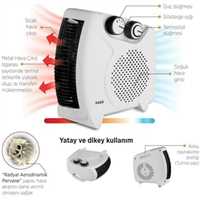 RAKS FANLI ISITICI PF 20 STX 2000W 3