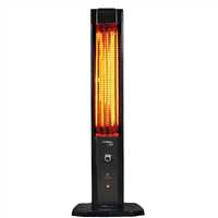 MHR-1800-3R SİYAH UZAKTAN KUMANDALI 1800W 1