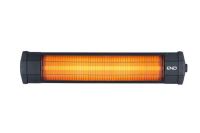 END DUVAR TİPİ SOBA 2500 W 1