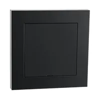 45x45 BOŞ KAPAK (SİYAH) 1