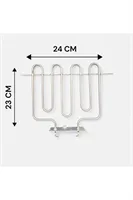 220V  950W L:24cm TOST REZİSTANS SOKET KURU ÖB.5 6 1