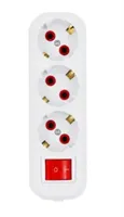ÜÇLÜ TOP.GURUP PİRİZ ANAHTARLI 1