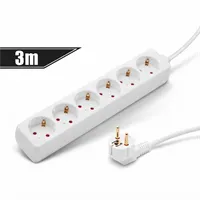 6'LI TOPRAKLI PRİZ 3 MT. 1