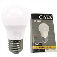 6W EDİSON LED AMPUL (BEYAZ) 1