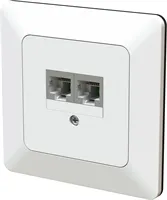 İKİLİ DATA PRİZİ (CAT 5 + CAT 5) 1