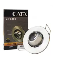 1,5W POWER LED UFO SPOT (HAREKETLİ) (BEYAZ) 1