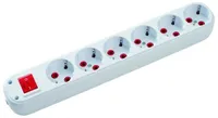 6'LI UPS TOPRAKLI PRİZ KLEMENSLİ 1