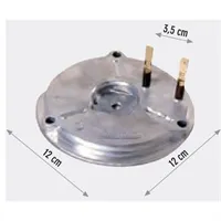 220V 1100W ÇAYMATİK REZİSTANSI(ALÜMİNYUN DÖKÜM) 1