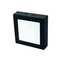 18W SIVAÜSTÜ LED ARMATÜR (SİYAH KASA )(BEYAZ) 1