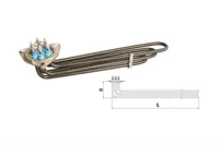 230V 3* 3000W L:28cm DİKDÖRTGEN FLŞ.REZ. SOKET SUL 1