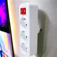 3’LÜ FİŞ PRİZ ANAHTARLI GOLYAT 8