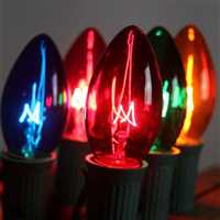 E-14 PARFÜM AMPUL RENKLİ 10W 7