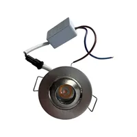 1,5W POWER LED UFO SPOT (HAREKETLİ) (AMBER) 1