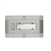 1 Lİ ALÜMİNYUM ZİL BUTONU 2