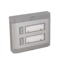 2 Lİ ALÜMİNYUM ZİL BUTONU 2