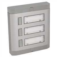 3 LÜ ALÜMİNYUM ZİL BUTONU 2