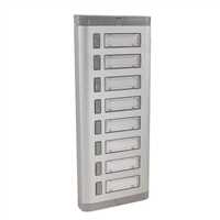 8'Lİ ALİMİNYUM ZİL BUTONU 2