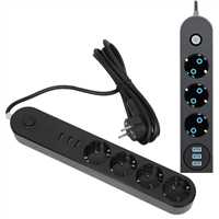 4'LÜ 2 MT TERMAL AKIM KORUMALI ANAHTARLI GRUP PRİZ (3xUSB’Lİ) 1