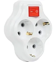 LAMBALI GOLYAT FİŞLİ PRİZ ANAHTARLI 1