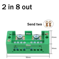 2+8 DELİKLİ DAĞITIM ÜNİTESİ 1
