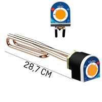 1-1/4''KABLOLU TERMOSTATLI ISITICI 2000W 1