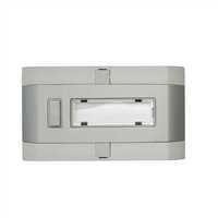 1 Lİ ALÜMİNYUM ZİL BUTONU 1