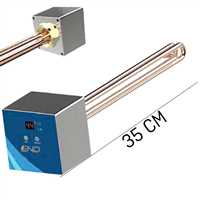 2' KABLOLU DİGİTAL TERMOSTATLI ISITICI 9000 W 1