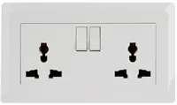 ÜNİVERSAL ANAHTARLI 2+2 GR PRZ 1