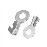 DELİKLİ TEMİNAL METRİK 4 KROM 1