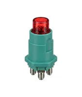 6 MM KABLOLU SİNYAL LAMBASI KIRMIZI 1