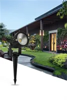 7W LED TARA KAZIKLI BAHÇE ARMATÜRÜ (AMBER) 1