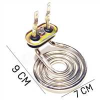 İRAN SEMAVER  REZİSTANSI FLANŞLI 1500W 220V 6,5Q CR-Nİ 1