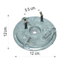 DÖKÜM SEMAVER REZİSTANSI  1100W 220V (MARAŞ TİPİ) 1