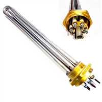 1-1/2 '' KAFALI ISITICI 220-380 V 8,5 Ø Cr-Ni 3000W 30CM 1