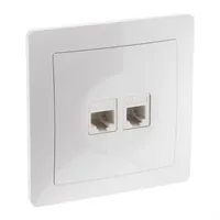İKİLİ DATA PRİZİ (CAT 6 + CAT 6) 1