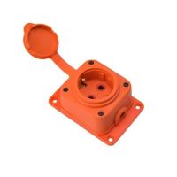 KAUÇUK DUVAR PİRİZİ (TURUNCU) 1