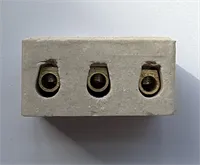2 NO 3LÜ PORSELEN KLEMENS 1