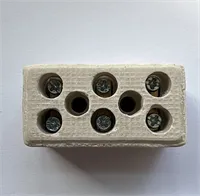 2 NO 3LÜ PORSELEN KLEMENS 2