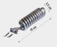 CEMSAN ŞOFBEN REZİSTANSI.220V 6,5Q CR-Nİ 2500W 1